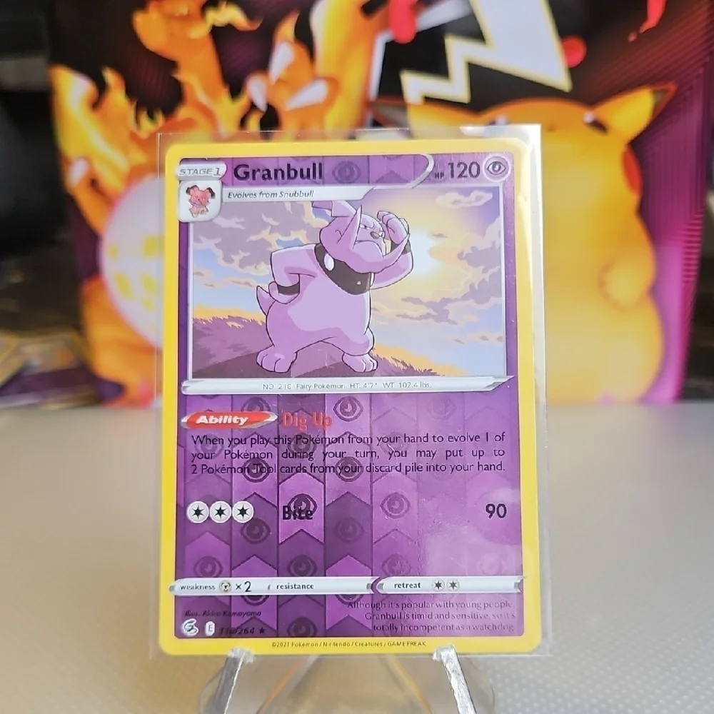 Granbull 116/264 Pokémon TCG Reverse Holo Rare